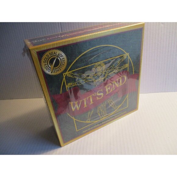 *WITS End Trivia and Lateral Thinking Board Game - NIB - Picture 4 of 5